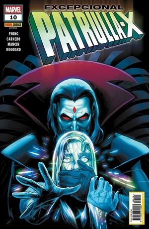 EXCEPCIONAL PATRULLA-X # 10 | 977293897000700010 | CARMEN CARNERO - EVE L. EWING | Tienda de Cómics, Manga, Magic y Pokémon en Torrejón de Ardoz