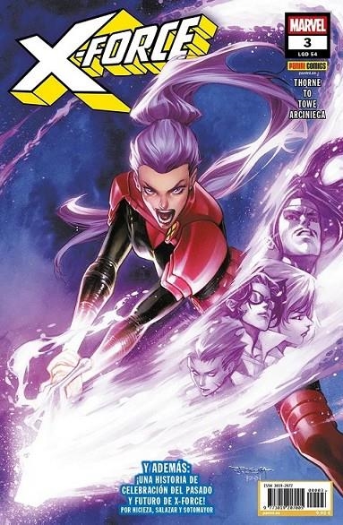 X-FORCE 03 (# 54) Ultimo numero | 977301920700500003 | JIM TOWE - GEOFFREY THORNE - MARCUS TO | Tienda de Cómics, Manga, Magic y Pokémon en Torrejón de Ardoz
