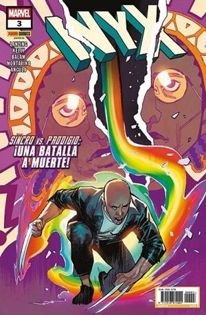 NYX # 03 (ultimo numero) | 977293897200100003 | COLLIN KELLY - ENID BALÁM - FRANCESCO MORTARINO - JACKSON LANZING | Tienda de Cómics, Manga, Magic y Pokémon en Torrejón de Ardoz