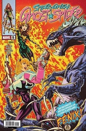 SPIDER-GWEN GHOST SPIDER # 05 | 977293892700100005 | VON RANDAL - STEPHANIE PHILLIPS - PAOLO VILLANELLI | Tienda de Cómics, Manga, Magic y Pokémon en Torrejón de Ardoz
