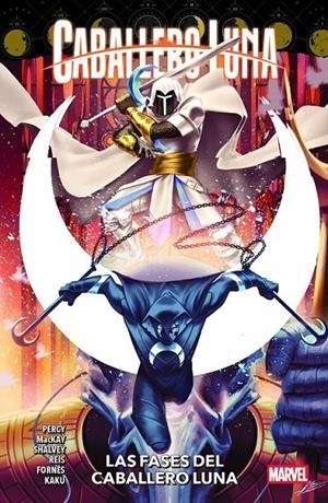 CABALLERO LUNA, LAS FASES DEL CABALLERO LUNA | 9788410518926 | JORGE FORNÉS - ROD REIS - MOISÉS HIDALGO - EDER MESSIAS - KEN LASHLEY - DECLAN SHALVEY - JED MACKAYJ | Tienda de Cómics, Manga, Magic y Pokémon en Torrejón de Ardoz
