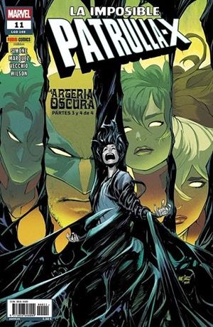 IMPOSIBLE PATRULLA-X 11 #169 | 977301664800900011 | DAVID MARQUEZ - GAIL SIMONE | Tienda de Cómics, Manga, Magic y Pokémon en Torrejón de Ardoz