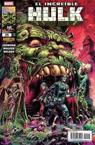 EL INCREÍBLE HULK 25 (155) | 977293847500700025 | NIC KLEIN - PHILIP KENNEDY JOHNSON | Tienda de Cómics, Manga, Magic y Pokémon en Torrejón de Ardoz