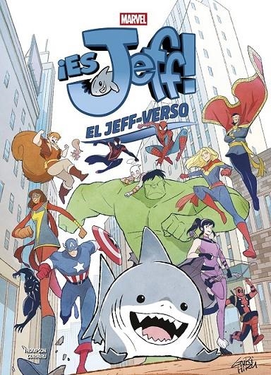 ¡ES JEFF! | 9791370131210 | KELLY THOMPSON - GURIHIRU | Tienda de Cómics, Manga, Magic y Pokémon en Torrejón de Ardoz