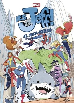 ¡ES JEFF! | 9791370131210 | KELLY THOMPSON - GURIHIRU | Tienda de Cómics, Manga, Magic y Pokémon en Torrejón de Ardoz