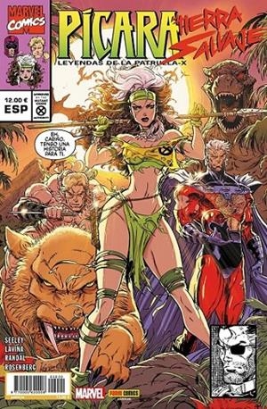 LEYENDAS DE LA PATRULLA-X # 20 PÍCARA, LA TIERRA SALVAJE | 77000562000800020 | ZULEMA SCOTTO LAVINA - TIM SEELEY | Tienda de Cómics, Manga, Magic y Pokémon en Torrejón de Ardoz