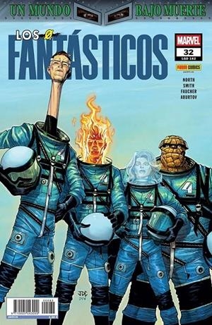 LOS 4 FANTÁSTICOS 32 (182) | 977000554300000082 | RYAN NORTH - CORY SMITH | Tienda de Cómics, Manga, Magic y Pokémon en Torrejón de Ardoz