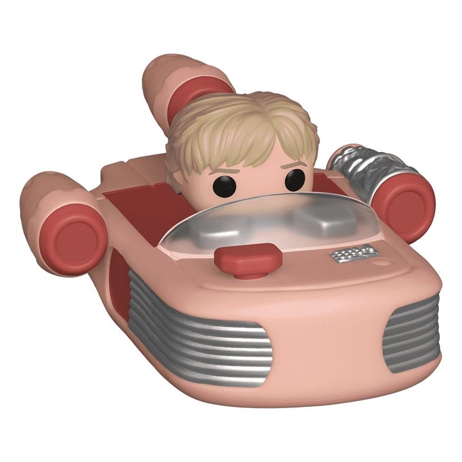 Star Wars Bitty Funko POP! Rides Vinyl Figura Luke Skywalker and Speeder | 8896988551984 | Tienda de Cómics, Manga, Magic y Pokémon en Torrejón de Ardoz