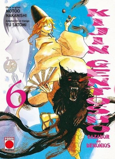 KIJIN GENTOSHO CAZADOR DE DEMONIOS 06 | 9788410515932 | MOTOO NAKANISHI - YU SATOMI | Tienda de Cómics, Manga, Magic y Pokémon en Torrejón de Ardoz