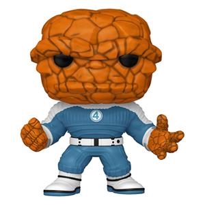 Los Cuatro Fantásticos: Primeros Pasos Funko POP! Marvel Vinyl Figura The Thing Nº 1516 | 889698835855 | Tienda de Cómics, Manga, Magic y Pokémon en Torrejón de Ardoz