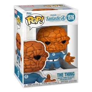 Los Cuatro Fantásticos: Primeros Pasos Funko POP! Marvel Vinyl Figura The Thing Nº 1516 | 889698835855 | Tienda de Cómics, Manga, Magic y Pokémon en Torrejón de Ardoz