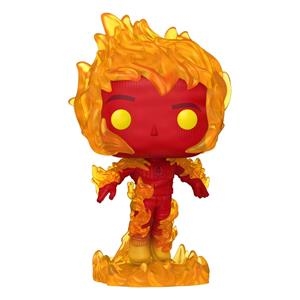 Los Cuatro Fantásticos: Primeros Pasos Funko POP! Marvel Vinyl Figura Human Torch Nº 1517 | 889698835862 | Tienda de Cómics, Manga, Magic y Pokémon en Torrejón de Ardoz