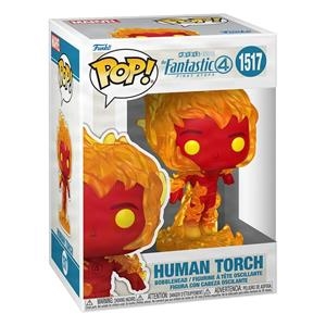Los Cuatro Fantásticos: Primeros Pasos Funko POP! Marvel Vinyl Figura Human Torch Nº 1517 | 889698835862 | Tienda de Cómics, Manga, Magic y Pokémon en Torrejón de Ardoz