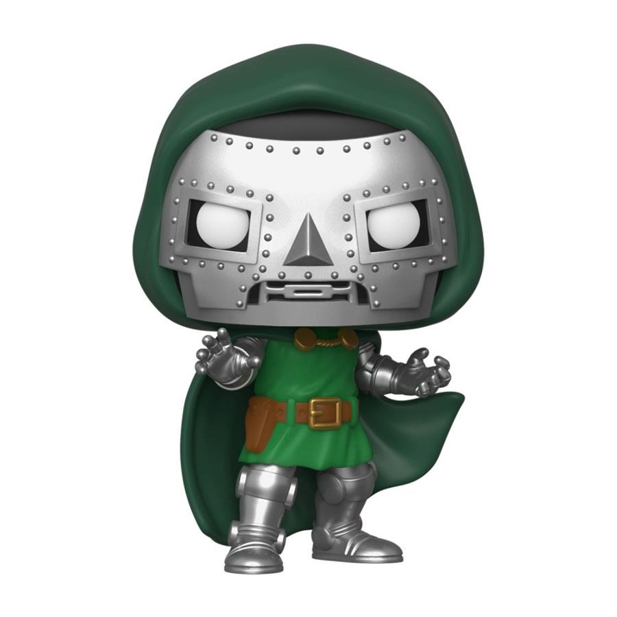 Fantastic Four Funko POP! Marvel Vinyl Figura Doctor Doom Nº 561 | 889698449915 | Tienda de Cómics, Manga, Magic y Pokémon en Torrejón de Ardoz