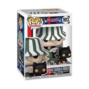 Bleach Figura Funko POP! Animation Vinyl Kisuke w/Yoruichi Nº 1613 | 889698755153 | Tienda de Cómics, Manga, Magic y Pokémon en Torrejón de Ardoz