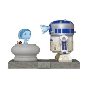 Star Wars Funko POP! Deluxe Vinyl Figura R2D2 w/Leia Nº 766 | 889698837996 | Tienda de Cómics, Manga, Magic y Pokémon en Torrejón de Ardoz