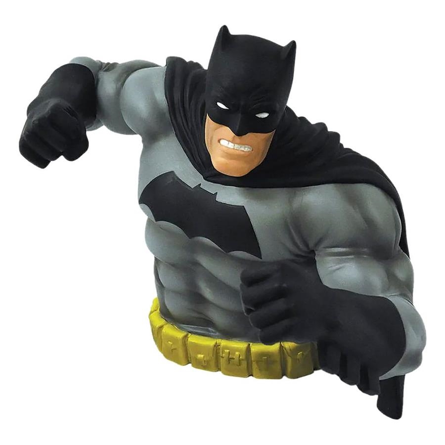 Batman: The Dark Knight Returns Hucha Batman Black Version | 077764454424 | Tienda de Cómics, Manga, Magic y Pokémon en Torrejón de Ardoz