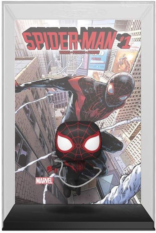 Spider-Man Funko POP! Comic Cover Vinyl Figura Spider-Man 2016 #1 Nº 60 | 889698818384 | Tienda de Cómics, Manga, Magic y Pokémon en Torrejón de Ardoz