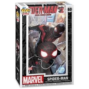 Spider-Man Funko POP! Comic Cover Vinyl Figura Spider-Man 2016 #1 Nº 60 | 889698818384 | Tienda de Cómics, Manga, Magic y Pokémon en Torrejón de Ardoz