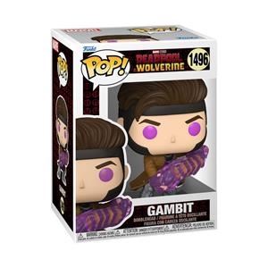 Deadpool 3 Funko POP! Marvel Vinyl Figura Gambito Nº 1496 | 889698848480 | Tienda de Cómics, Manga, Magic y Pokémon en Torrejón de Ardoz