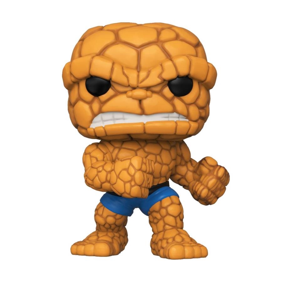 Fantastic Four Funko POP! Marvel Vinyl Figura The Thing Cosa 560 | 889698449885 | Tienda de Cómics, Manga, Magic y Pokémon en Torrejón de Ardoz
