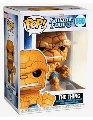 Fantastic Four Funko POP! Marvel Vinyl Figura The Thing Cosa 560 | 889698449885 | Tienda de Cómics, Manga, Magic y Pokémon en Torrejón de Ardoz