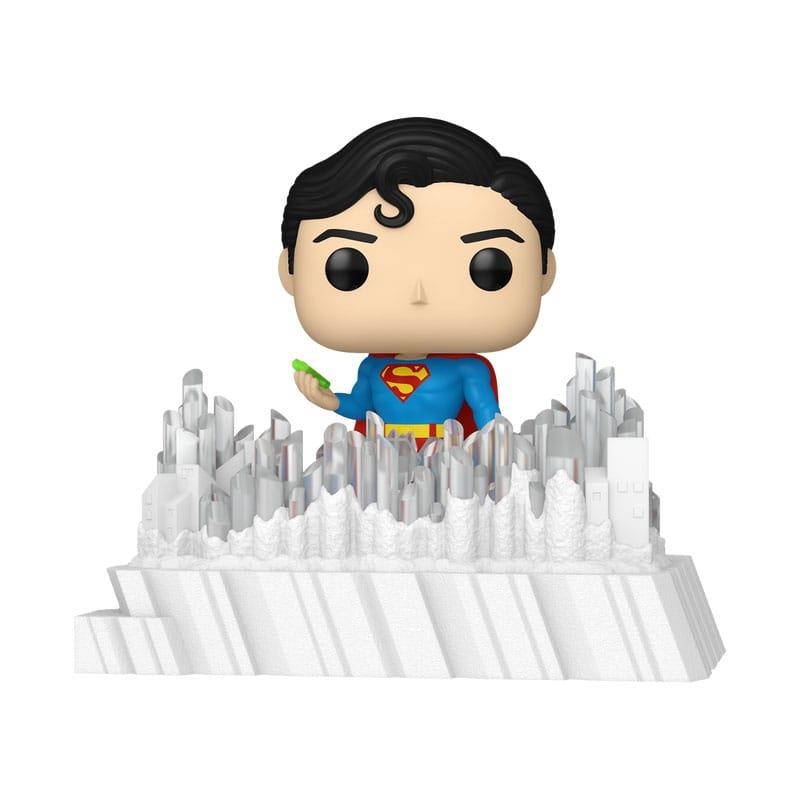 Superman(1978) Funko POP! Deluxe Vinyl Figura Superman(FoS) Nº 537 | 889698807623 | Tienda de Cómics, Manga, Magic y Pokémon en Torrejón de Ardoz