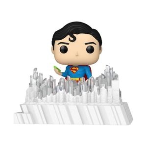 Superman(1978) Funko POP! Deluxe Vinyl Figura Superman(FoS) Nº 537 | 889698807623 | Tienda de Cómics, Manga, Magic y Pokémon en Torrejón de Ardoz