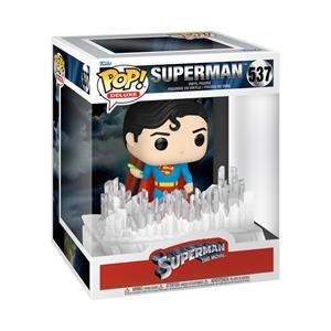 Superman(1978) Funko POP! Deluxe Vinyl Figura Superman(FoS) Nº 537 | 889698807623 | Tienda de Cómics, Manga, Magic y Pokémon en Torrejón de Ardoz