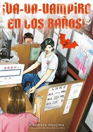 VA VA VAMPIRO EN LOS BAÑOS VOL 2 | 9788418739569 | HIROMASA OKUJIMA | Tienda de Cómics, Manga, Magic y Pokémon en Torrejón de Ardoz