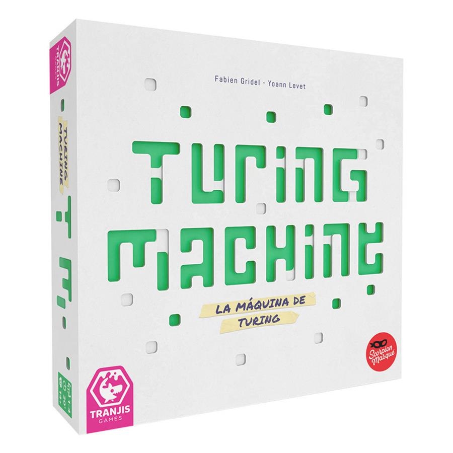 JUEGO DE MESA TURING MACHINE | 8425402886281 | Tienda de Cómics, Manga, Magic y Pokémon en Torrejón de Ardoz