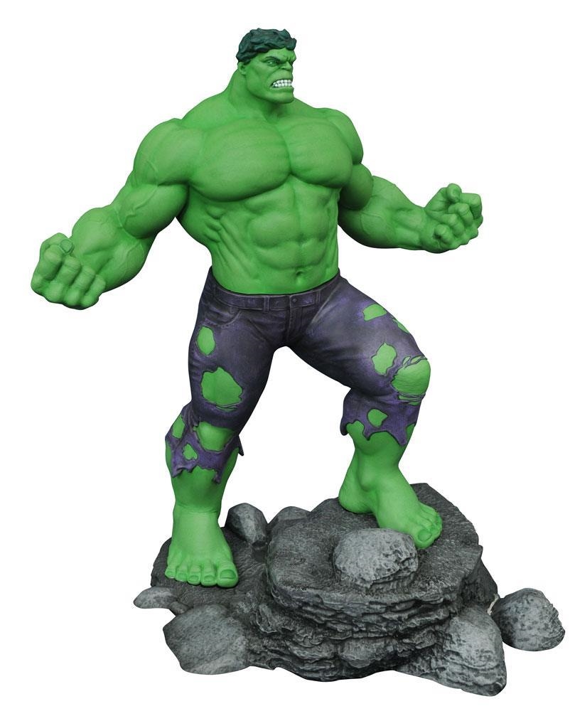 FIGURA TOYS MARVEL GALLERY DIORAMA HULK | 6997881825812 | Tienda de Cómics, Manga, Magic y Pokémon en Torrejón de Ardoz