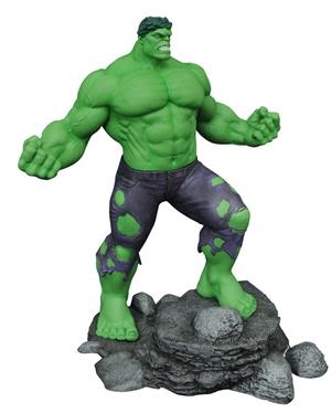 FIGURA TOYS MARVEL GALLERY DIORAMA HULK | 6997881825812 | Tienda de Cómics, Manga, Magic y Pokémon en Torrejón de Ardoz