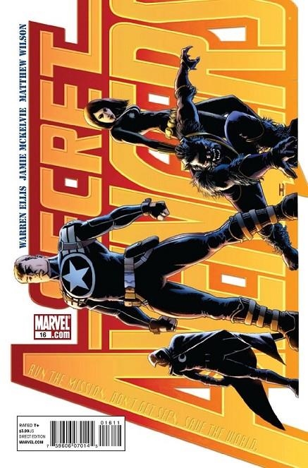 MARVEL MUST-HAVE. VENGADORES SECRETOS # 04 (PORTADA PROVISIONAL) | 9791370132576 | ALEX MALEEV - DAVID AJA - MICHAEL LARK - JAMIE MCKELVIE - WARREN ELLIS - STUART IMMONEN - KEV WALKER | Tienda de Cómics, Manga, Magic y Pokémon en Torrejón de Ardoz