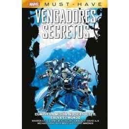 MARVEL MUST-HAVE. VENGADORES SECRETOS # 04  CUMPLE LA MISION | 9791370132576 | ALEX MALEEV - DAVID AJA - MICHAEL LARK - JAMIE MCKELVIE - WARREN ELLIS - STUART IMMONEN - KEV WALKER | Tienda de Cómics, Manga, Magic y Pokémon en Torrejón de Ardoz