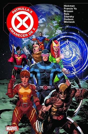 PATRULLA-X, AMANECER DE X MARVEL ÓMNIBUS | 9791370132606 | CHIP ZDARSKI - FRANCIS LEINIL YU - JONATHAN HICKMAN - ANDREA BROCCARDO - PEPE LARRAZ | Tienda de Cómics, Manga, Magic y Pokémon en Torrejón de Ardoz