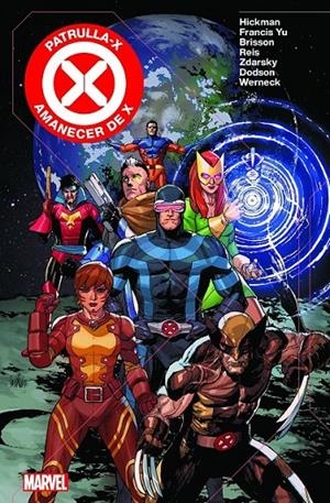PATRULLA-X, AMANECER DE X MARVEL ÓMNIBUS | 9791370132606 | CHIP ZDARSKI - FRANCIS LEINIL YU - JONATHAN HICKMAN - ANDREA BROCCARDO - PEPE LARRAZ | Tienda de Cómics, Manga, Magic y Pokémon en Torrejón de Ardoz