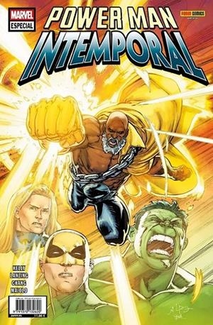 POWER MAN, INTEMPORAL | 9791370132620 | COLLIN KELLY - JACKSON LANZING - BERNARD CHANG | Tienda de Cómics, Manga, Magic y Pokémon en Torrejón de Ardoz