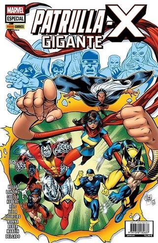 PATRULLA-X ESPECIAL: PATRULLA-X GIGANTE | 9791370132637 | ROD REIS - RAFAEL LOUREIRO - COLLIN JACKSON - ADAM KUBER | Tienda de Cómics, Manga, Magic y Pokémon en Torrejón de Ardoz