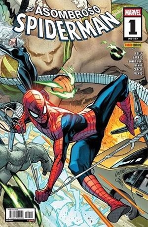 EL ASOMBROSO SPIDERMAN 01 #253 | 977301409400600001 | PEPE LARRAZ - JOE KELLY - JOHN ROMITA JR. | Tienda de Cómics, Manga, Magic y Pokémon en Torrejón de Ardoz