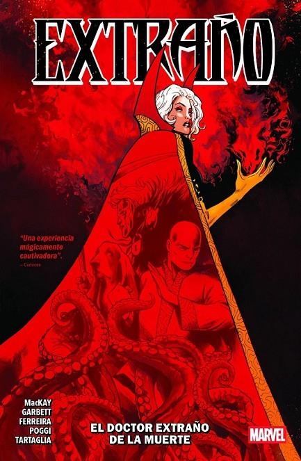 MARVEL PREMIERE EXTRAÑO # 02 EL DOCTOR EXTRAÑO Y LA MUERTE | 9791370132644 | LEE GARBETT - JED MACKAY - MARCELO FERREIRA | Tienda de Cómics, Manga, Magic y Pokémon en Torrejón de Ardoz