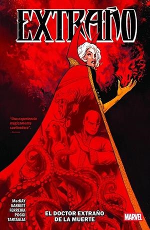 MARVEL PREMIERE EXTRAÑO # 02 EL DOCTOR EXTRAÑO Y LA MUERTE | 9791370132644 | LEE GARBETT - JED MACKAY - MARCELO FERREIRA | Tienda de Cómics, Manga, Magic y Pokémon en Torrejón de Ardoz