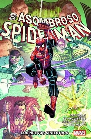 MARVEL PREMIERE EL ASOMBROSO SPIDERMAN DE ZEB WELLS # 02 LOS NUEVOS SINIESTROS | 9791370132651 | ZEB WELLS - JOHN ROMITA JR. - ED MCGUINNESS | Tienda de Cómics, Manga, Magic y Pokémon en Torrejón de Ardoz