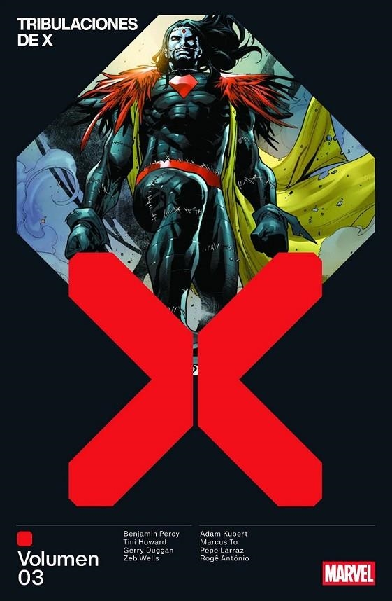 MARVEL PREMIERE TRIBULACIONES DE X # 03 | 9791370132668 | LEAH WILLIAMS - ADAM KUBERT - ZEB WELLS - PEPE LARRAZ | Tienda de Cómics, Manga, Magic y Pokémon en Torrejón de Ardoz