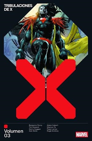 MARVEL PREMIERE TRIBULACIONES DE X # 03 | 9791370132668 | LEAH WILLIAMS - ADAM KUBERT - ZEB WELLS - PEPE LARRAZ | Tienda de Cómics, Manga, Magic y Pokémon en Torrejón de Ardoz