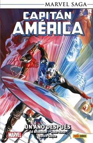 MARVEL SAGA TPB. CAPITÁN AMÉRICA 09 UN AÑO DESPUÉS | 9791370132705 | ED BRUBAKER - LUKE ROSS - BUTCH GUICE | Tienda de Cómics, Manga, Magic y Pokémon en Torrejón de Ardoz