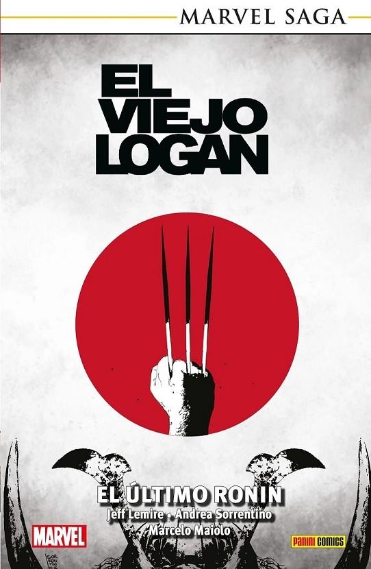 MARVEL SAGA TPB. EL VIEJO LOGAN 02. EL ÚLTIMO RONIN | 9791370132712 | ANDREA SORRENTINO - JEFF LEMIRE | Tienda de Cómics, Manga, Magic y Pokémon en Torrejón de Ardoz