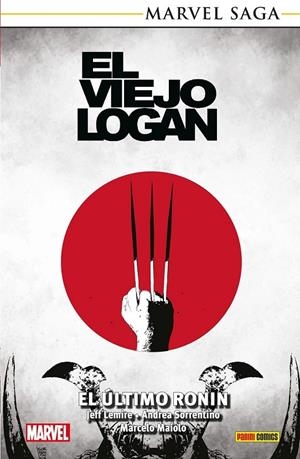 MARVEL SAGA TPB. EL VIEJO LOGAN RÚSTICA # 02 EL ÚLTIMO RONIN | 9791370132712 | ANDREA SORRENTINO - JEFF LEMIRE | Tienda de Cómics, Manga, Magic y Pokémon en Torrejón de Ardoz