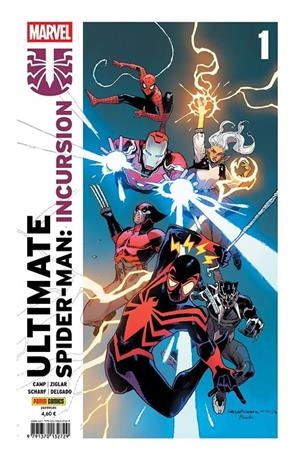 ULTIMATE SPIDER-MAN INCURSIÓN # 01 | 9791370132729 | CODY ZIGLAR - DENIZ CAMP - JONAS SCHARF | Tienda de Cómics, Manga, Magic y Pokémon en Torrejón de Ardoz