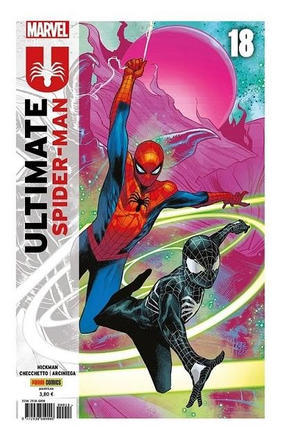 ULTIMATE SPIDERMAN 18 Etapa Hickman | 977293860900600018 | JONATHAN HICKMAN - MARCO CHECCHETTO | Tienda de Cómics, Manga, Magic y Pokémon en Torrejón de Ardoz